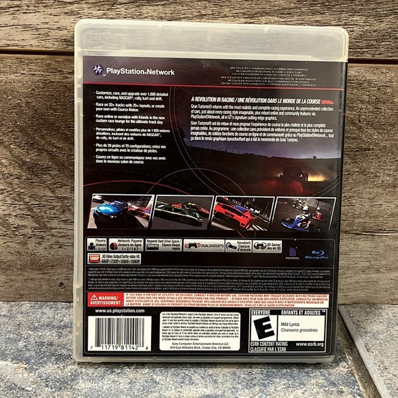 5 for $60 - Sony Gran Turismo 5 for PS3 - Picture 4 of 4